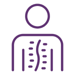 A whole-body magnet featuring male and female anatomical representations.