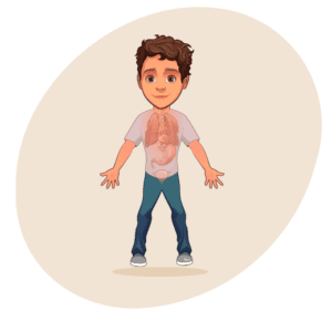 20 Inch Body Male Magnet