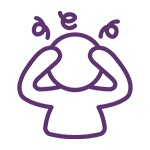 This visual aid vividly demonstrates the effects of stress, including the “fight or flight” response, helping individuals grasp how emotions influence physical health.