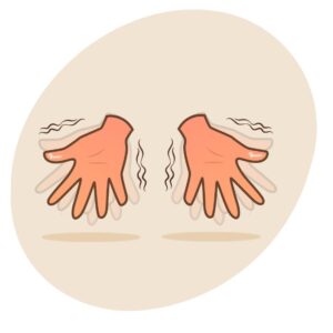 Male Shaking Hands Magnet